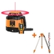 Pack laser rotatif FL 220HV avec trépied et mire en valise rigide - GEO FENNEL - 220000-BC