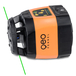 Laser rotatif FLG 245HV-Green sans cellule - GEO FENNEL - 244551
