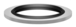 BAGUE BSA Ø 6.7 X 11 X 1
