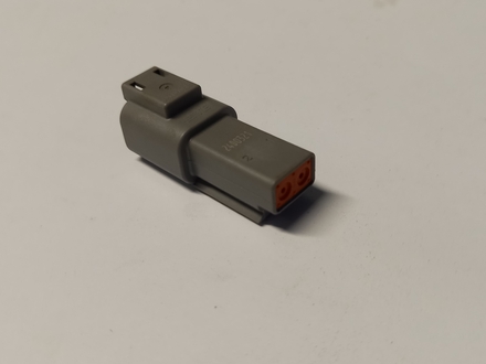 CONNECTEUR DEUSCH 2 V BOITIER FEMELLE