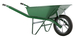 Brouette Haemmerlin Pro Select Bati Plus 100L Peinte Verte Roue Pleine -302334006