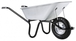 Brouette Haemmerlin Aktiv Excellium galvanisée roue gonflée 120 L - 305020501