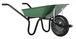 Brouette Haemmerlin Aktiv Premium peinte roue gonflée 90 L -305061406