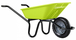 BROUETTES SUNNY HAEMMERLIN ROUE GONFLÉE ANIS - 305125501
