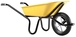Brouette Haemmerlin Aktiv Excellium Plus peinte 100 L Roue Pleine -305263801