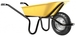 Brouette Haemmerlin Aktiv Excellium Plus Peinte 100 L Roue Gonflée -305264106