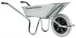 Brouette HAEMMERLIN Expert 100L Galvanisée Roue Increvable - 305379805