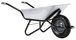 BROUETTE CLIPSO EXCELLIUM 100 GALVA ROUE GONFLEE HAEMMERLIN - 308201701