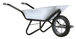 Brouette Haemmerlin Clipso Excellium 100L Galvanisée Roue Pleine -308201801