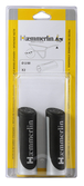 Paire de poignée Haemmerlin bi-matières Ø 32 mm pour brouettes - 309002106