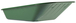 Caisse Haemmerlin Grande Contenance Peinte 160 L pour brouette Expert 160 / Expert Twin 160 - 309005501
