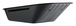 Caisse Peinte Noire Haemmerlin 6 trous 100 L pour brouette Aktiv Excellium - 309006501