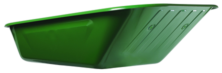 Caisse Haemmerlin Peinte Verte 6 trous 90 L pour Brouettes Aktiv Premium - 309007201