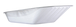 Caisse Haemmerlin Galvanisé 6 trous 90 L pour brouettes Aktiv Premium - 309009801