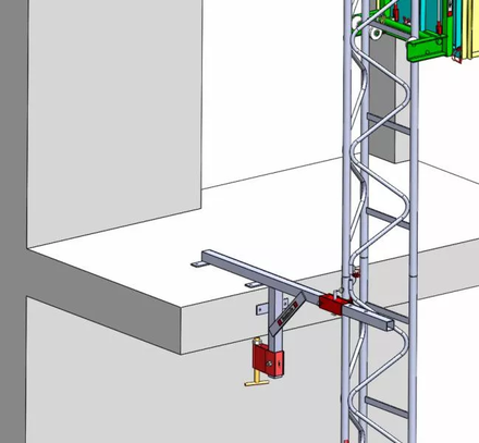 SERRE-JOINT DE BALCON CASTOR STEEL HAEMMERLIN - 311503401