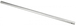 TUBE D'ECHAFAUDAGE 2 M HAEMMERLIN - 312072601