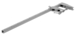 SERRE-JOINT D'EMBRASURE RALLONGÉ HAEMMERLIN - 312668001
