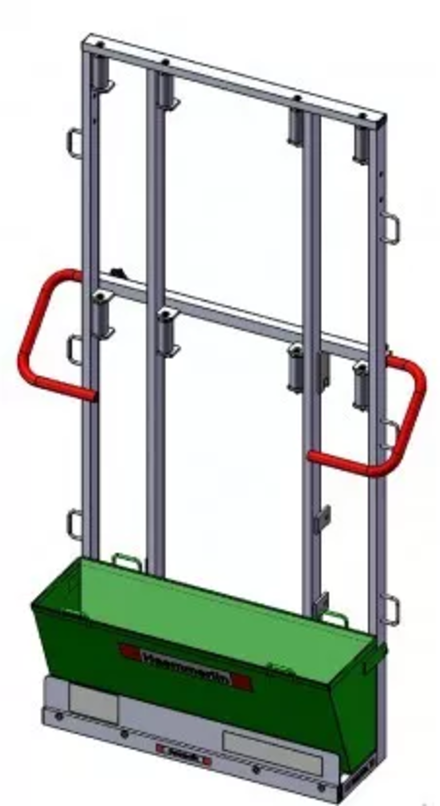 Caisse à outils pour monte matériaux HAEMMERLIN MA 415 / MA 432 / MA 442 - 312795301