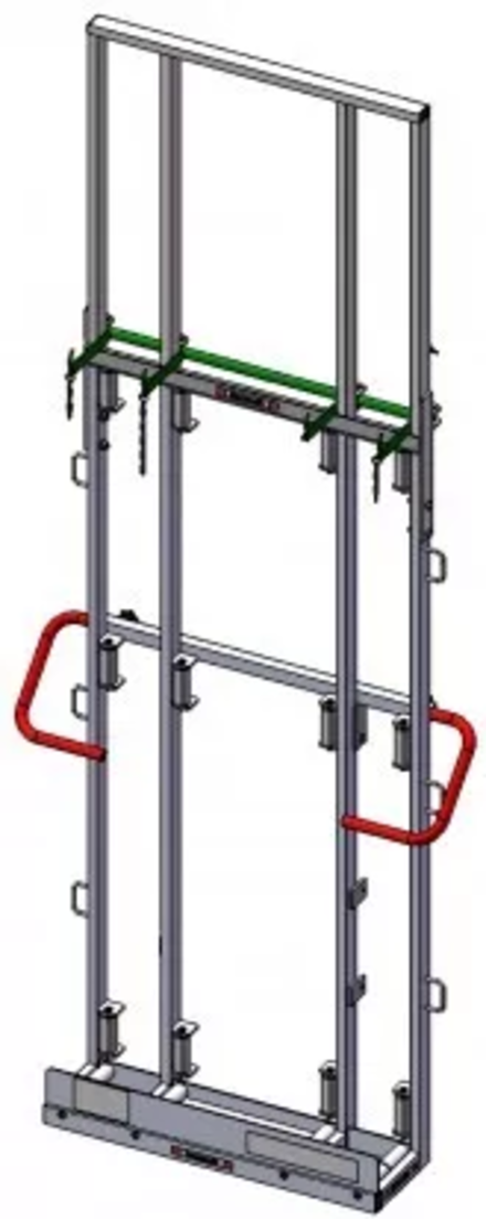 Réhausseur pour monte matériaux HAEMMERLIN MA 415 / MA 432 / MA 442 - 312795401