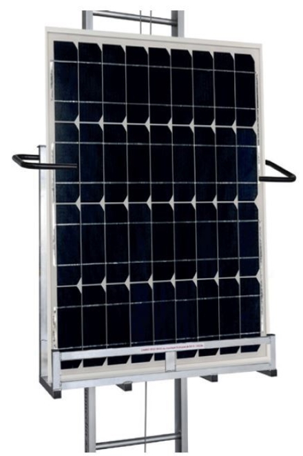 CADRE POUR PANNEAUX SOLAIRES HAEMMERLIN MONTE MATERIEAUX - 312795601