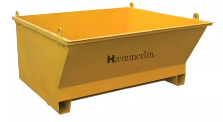 BAC À BÉTON HAEMMERLIN EN ACIER 500 L - 320246101