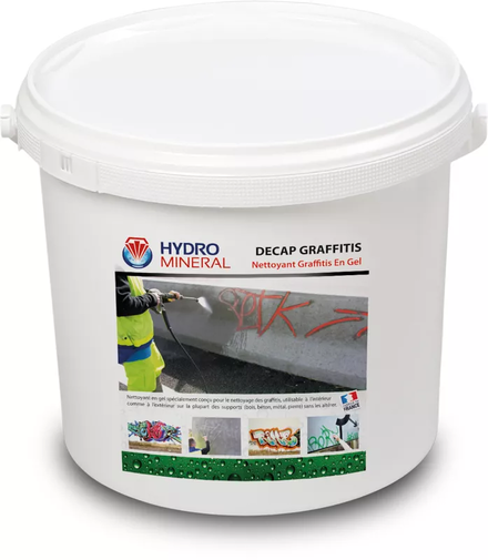 Produit décapant Graphittis et Tags DG 5 Kg HYDRO MINERAL - DG5