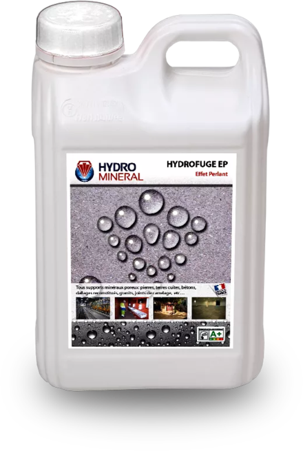 Produit organique Hydrofuge Effet perlant tous supports 2 L HYDRO MINERAL - HEP2