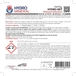 Bidon nettoyant puissant décapant,détachant et dégraissant sols poreux urbains 5L HYDRO MINERAL - HN5