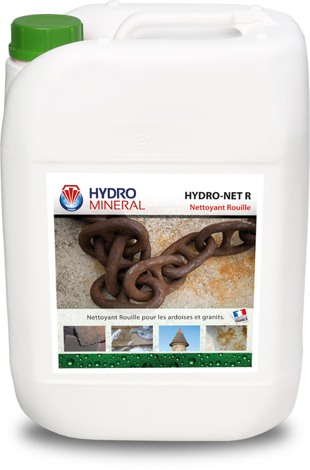 Bidon nettoyant Rouille HNR 20 L HYDRO MINERAL - HNR20