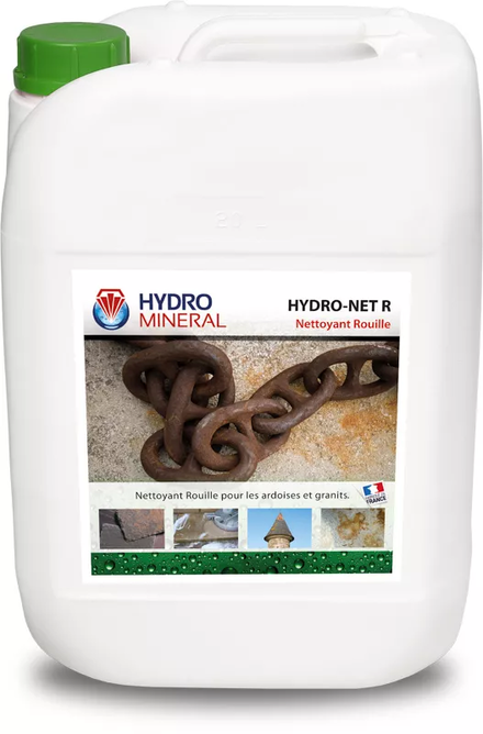 Bidon nettoyant Rouille HNR 20 L HYDRO MINERAL - HNR20