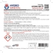 Bidon nettoyant Rouille HNR 20 L HYDRO MINERAL - HNR20