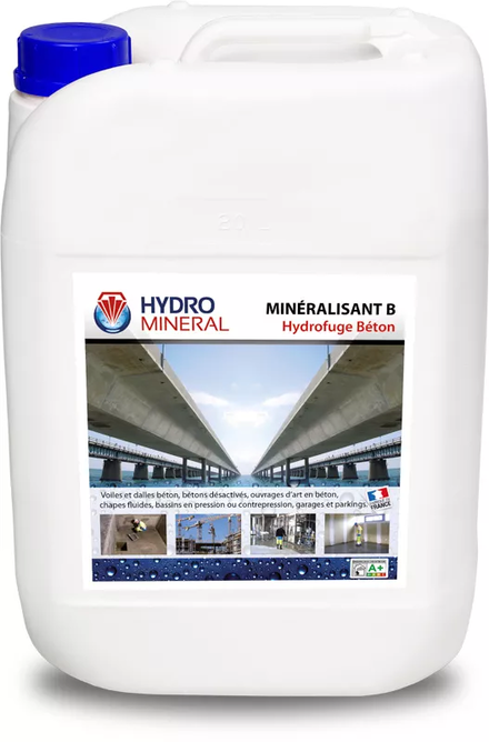 Bidon Minéralisant Béton Hydrofuge 20 L HYDRO MINERAL - MB20