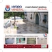 Bidon Complément minéral EFFET MOUILLE Hydrofuge Tous Supports 2 L HYDRO MINERAL - MOEM2