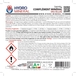 Bidon Complément minéral EFFET MOUILLE Hydrofuge Tous Supports 5 L HYDRO MINERAL - MOEM5
