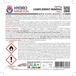 Bidon Complément minéral OLEOPLUS Hydrofuge Tous Supports 20 L HYDRO MINERAL - MOEN20