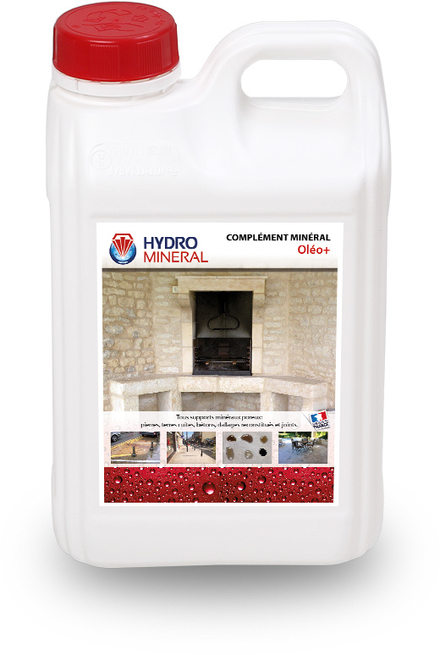 Bidon Complément minéral OLEOPLUS Hydrofuge Tous Supports 2 L HYDRO MINERAL - MOEN2