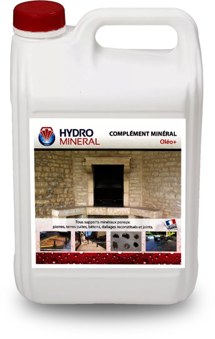 Bidon Complément minéral OLEOPLUS Hydrofuge Tous Supports 5 L HYDRO MINERAL - MOEN5