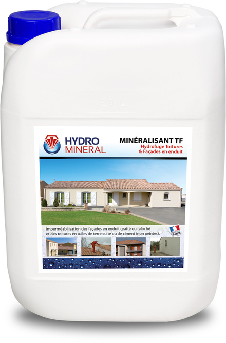 Bidon Minéralisant Façades et toitures Hydrofuge 20 L HYDRO MINERAL - MTF20