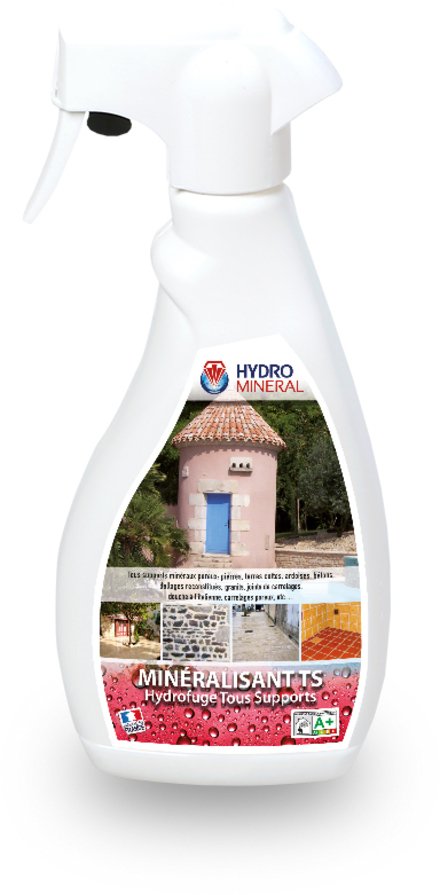 Spray Minéralisant Hydrofuge Tous Supports 500 ml HYDRO MINERAL - MTS05 