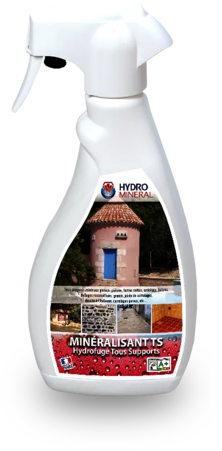 Spray Minéralisant Hydrofuge Tous Supports 500 ml HYDRO MINERAL - MTS05 