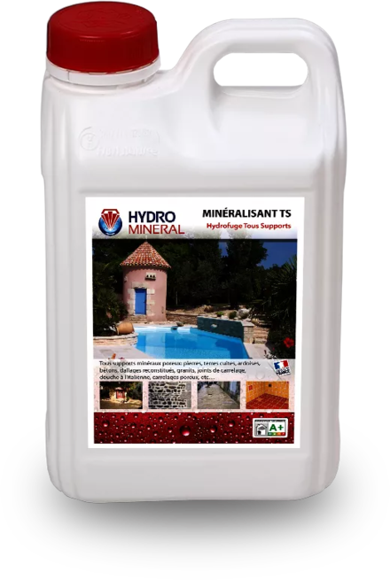 Bidon Minéralisant Hydrofuge Tous Supports 2 L HYDRO MINERAL - MTS2
