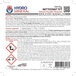 Bidon nettoyant Toitures, terrasses et façades NTFT 20 L HYDRO MINERAL - NTFT20