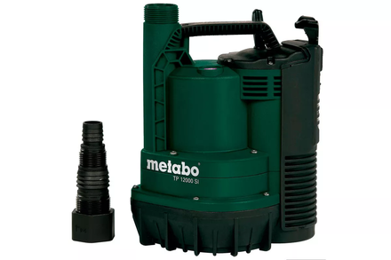 Pompe immergée pour eau claire TP 12000 SI - METABO - 0251200009