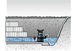 Pompe immergée pour eau sale PS 15000 S - METABO - 0251500000