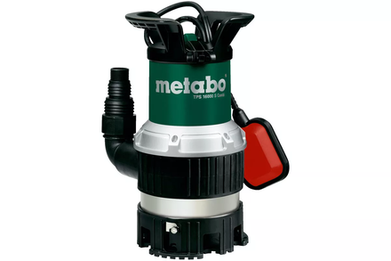 Pompe immergée pour eau claire et sale TPS 16000 S Combi - METABO - 0251600000