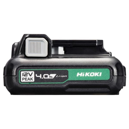Batterie 12V 4Ah peak BSL1240M - HIKOKI - 374404