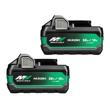 BOOSTERPACK A2 - CHARGEUR RAPIDE UC18YSL3 + 2x MV-A-X [36V 2,5Ah / 18V 5,0Ah] - HIKOKI - 380205