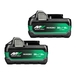 BOOSTERPACK A2 - CHARGEUR RAPIDE UC18YSL3 + 2x MV-A-X [36V 2,5Ah / 18V 5,0Ah] - HIKOKI - 380205