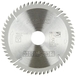 Lame de scie pour stratifié et mélamine 160x20 Z48 - HIKOKI - 4100001