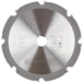 Lame de scie pour plaques en pltre et ciment 160x20 Z8 - HIKOKI - 4100011